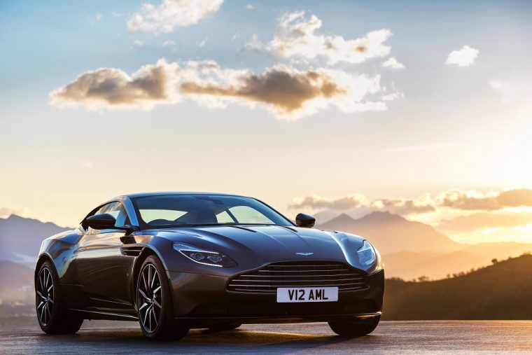 2018 Aston Martin DB11 Gray