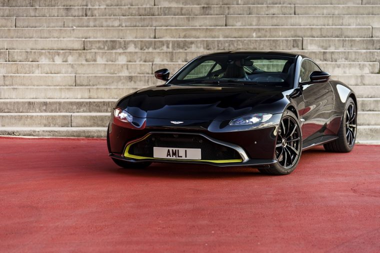 2018 Aston Martin V8 Vantage AML 1 Black