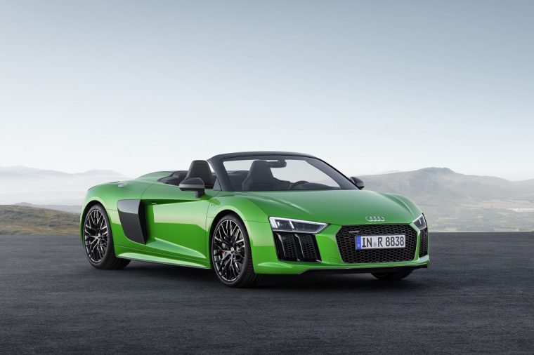 Audi R8 Spyder V10 plus