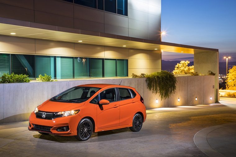 2018 Honda Fit Sport