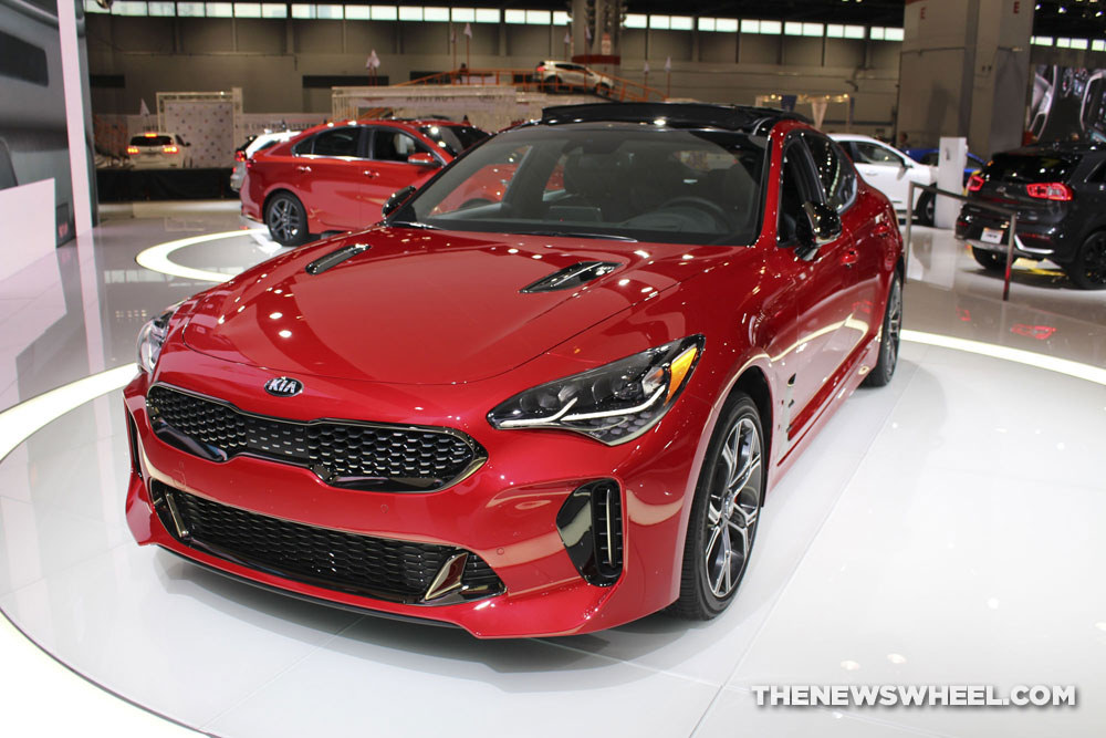 Kia Stinger GT Interior Named One of Wards 10 Best