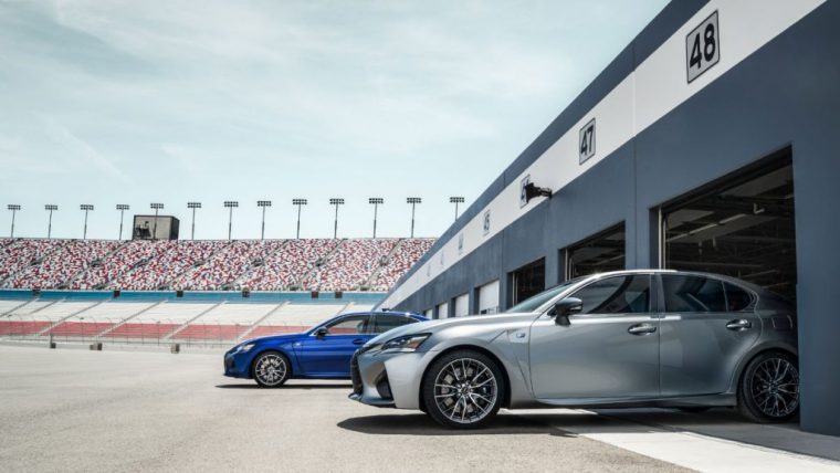 2018 Lexus GS F 