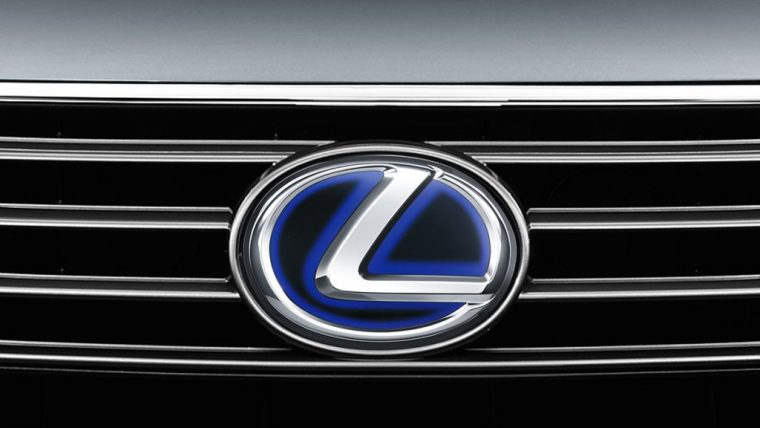 2018 Lexus GS hybrid logo