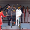 2018 Monaco GP Podium