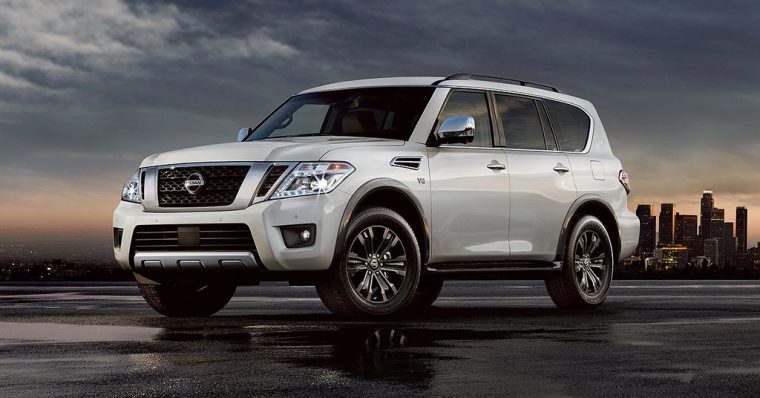 Nissan Armada Praised for its Towing Capability by U.S. News