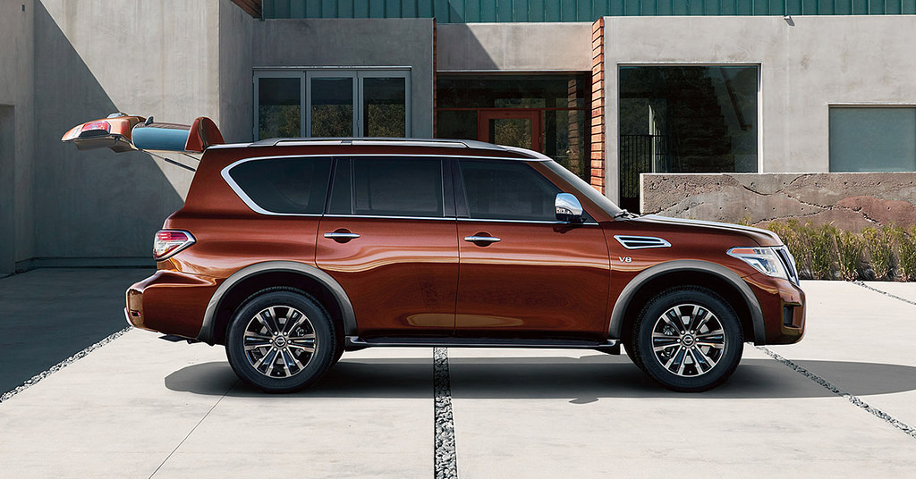 U.S. News World Report Applauds 2018 Nissan Armada for Its