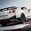 2018 Nissan GT-R drifting engines