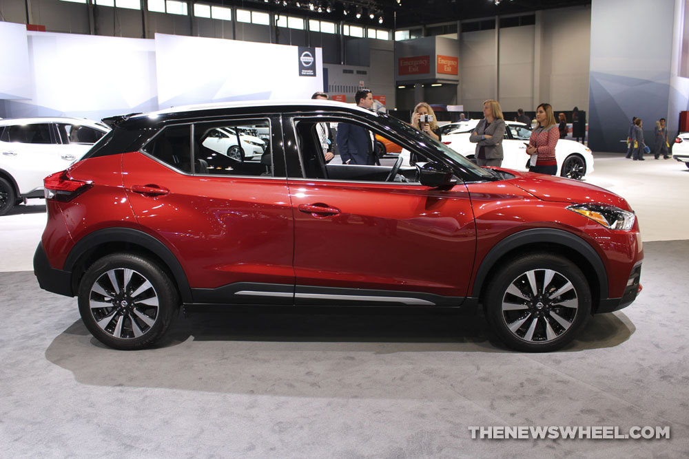 All-New Nissan Kicks Hits Market with Starter Price Tag of $17,990 ...