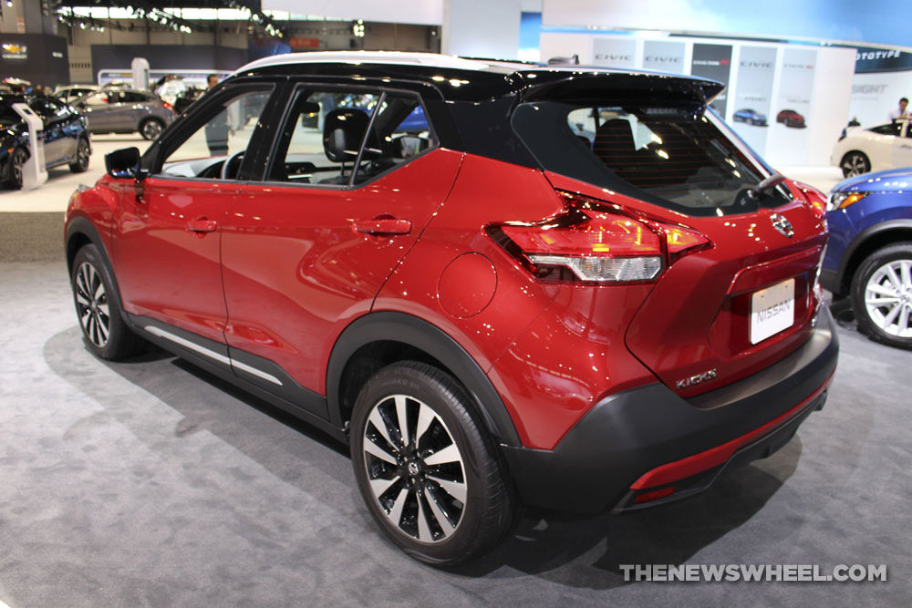 All-New Nissan Kicks Hits Market with Starter Price Tag of $17,990 ...