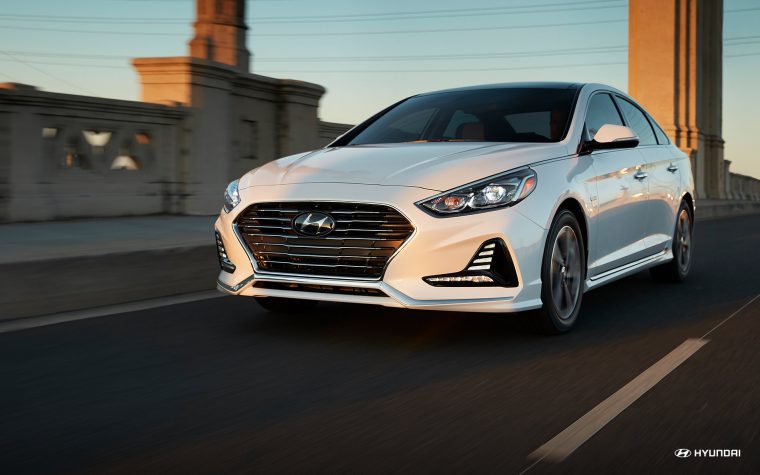 2018 Hyundai Sonata Hybrid