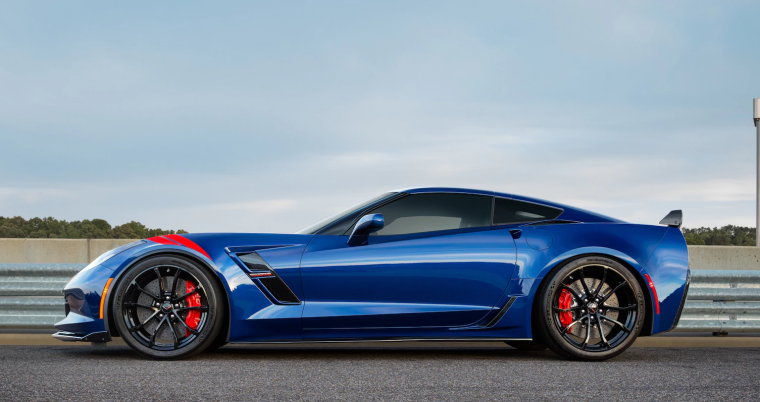 2019 Chevrolet Corvette Grand Sport