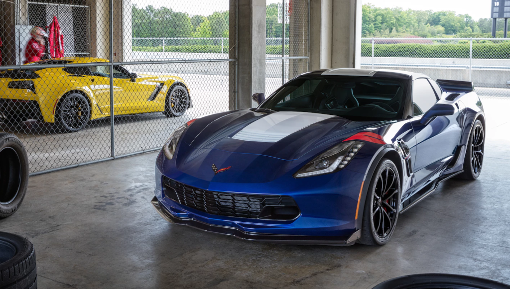 2019 Chevrolet Corvette Grand Sport