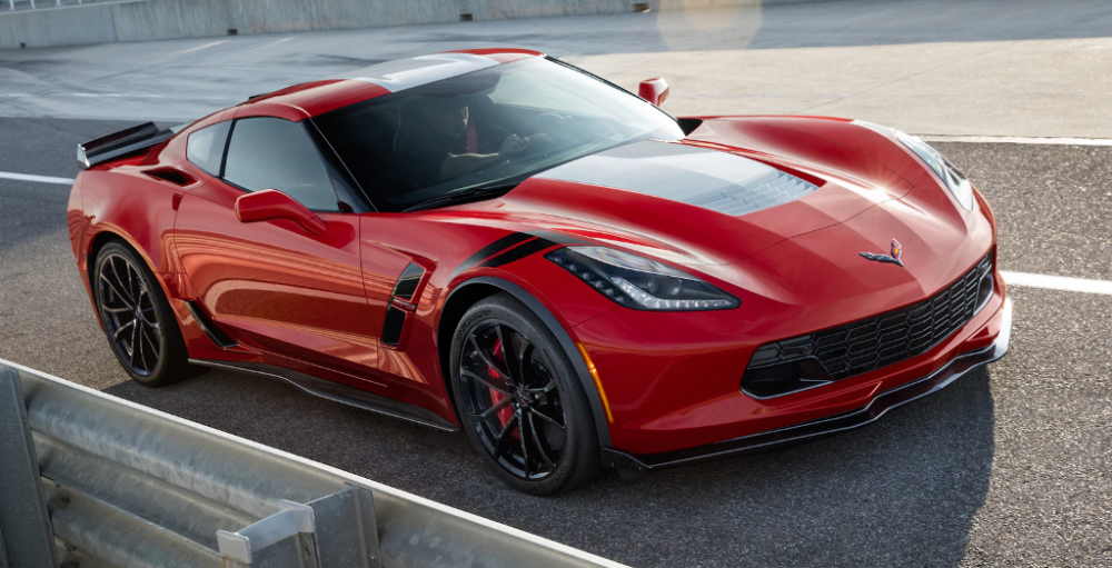 2019 Chevrolet Corvette Grand Sport