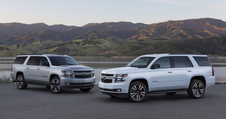 2019 Chevrolet Suburban RST Performance Package