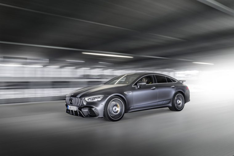 2019 Mercedes-AMG GT 63 S Edition 1