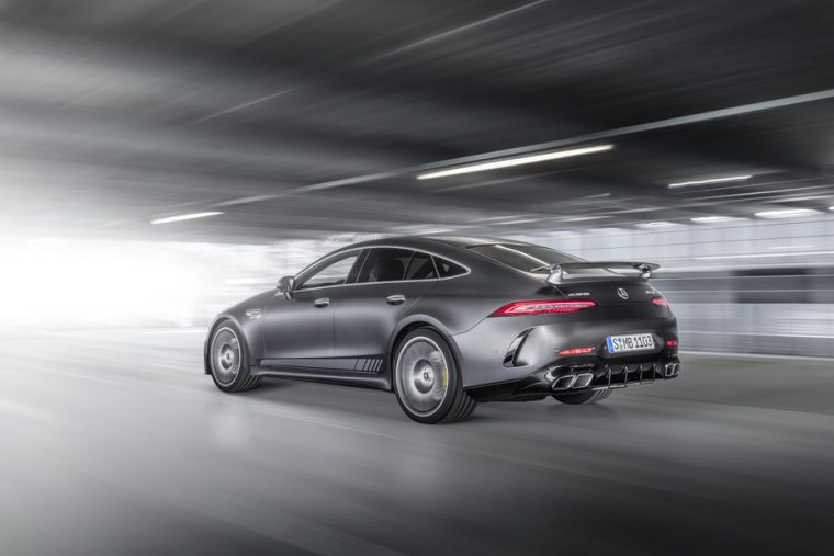 2019 Mercedes-AMG GT 63 S Edition 1 back