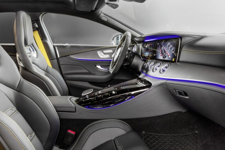 2019 Mercedes-AMG GT 63 S Edition 1 interior