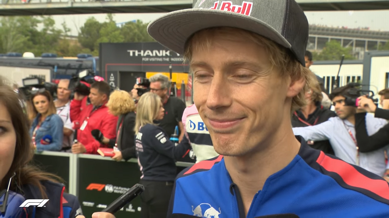 Brendon Hartley