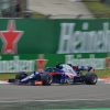 Brendon Hartley in Toro Rosso Honda