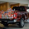 Ford Peanut Butter Drive truck