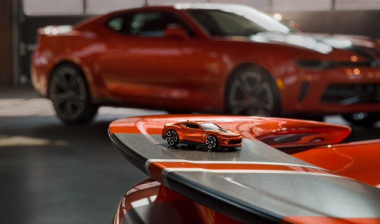 Chevrolet Camaro Hot Wheels Edition