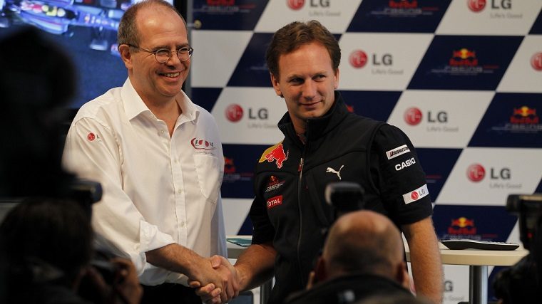 Christian Horner & Dermot Boden