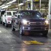 2018 Ford F-150 rolls off the line at Dearborn Truck Plant after brief shutdown