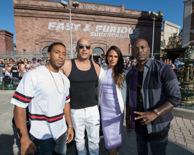 Fast Furious Supercharged Celebrates Its Grand Opening At The Universal Orlando Resort The News Wheel - fast and furious 8 grand opening roblox