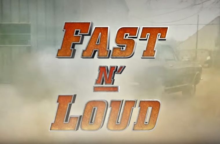 Fast N Loud Discovery Channel Gearhead TV Show