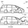 Ford Motorcycle Car Patent 2