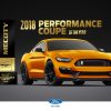 Ford Mustang Shelby GT350 Middle East Car of the Year Performance Coupe of the Year