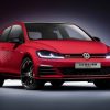 Golf GTI TCR Concept red front