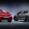 Golf GTI TCR Concept two cars