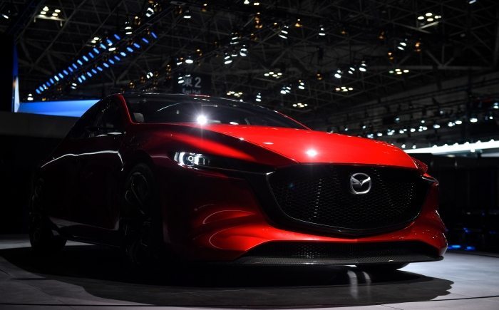 Mazda Kai Concept design Tokyo Auto Show