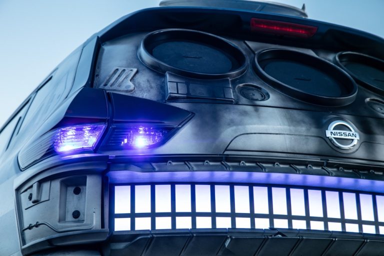 Nissan showcases latest Star Wars-themed show vehicle