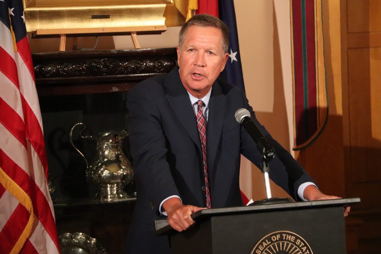 Ohio Governor John Kasich