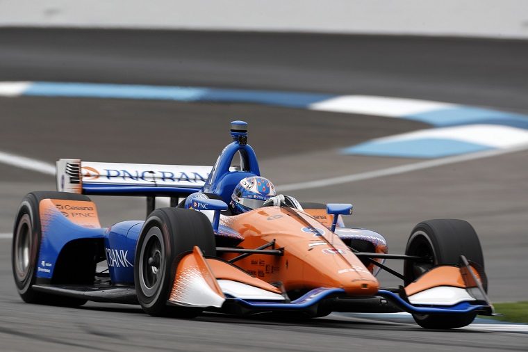 Scott Dixon at the 2018 INDYCAR Grand Prix