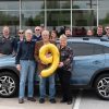 Subaru 9 Millionth Vehicle Sale
