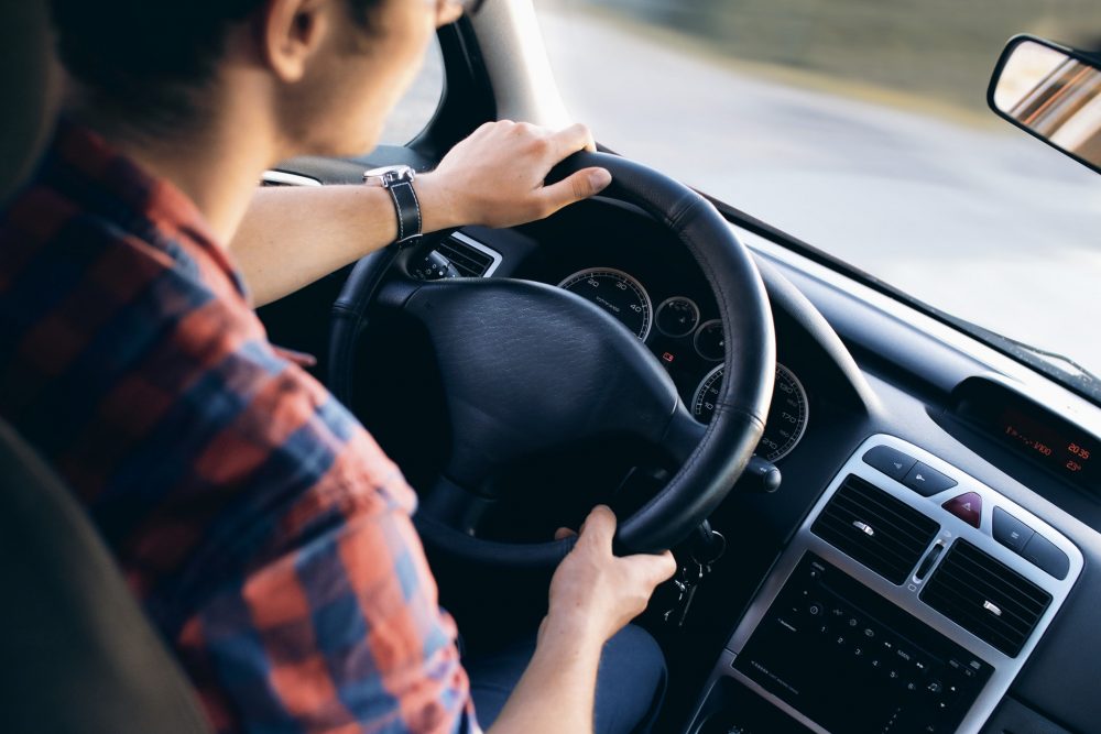 Teenager Driving