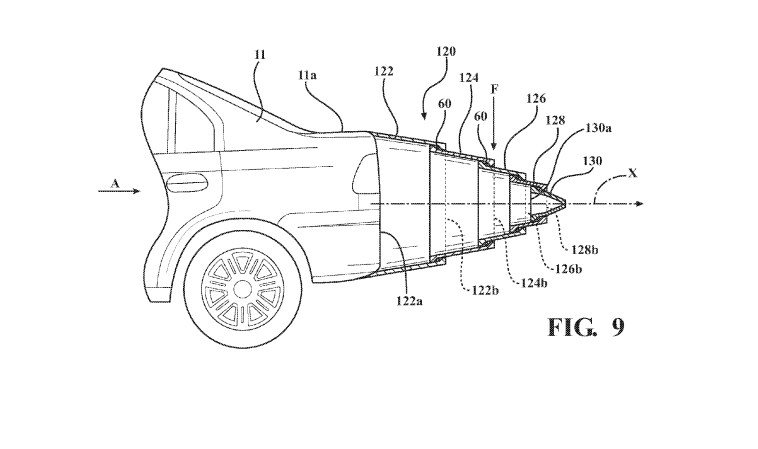 Toyota patent