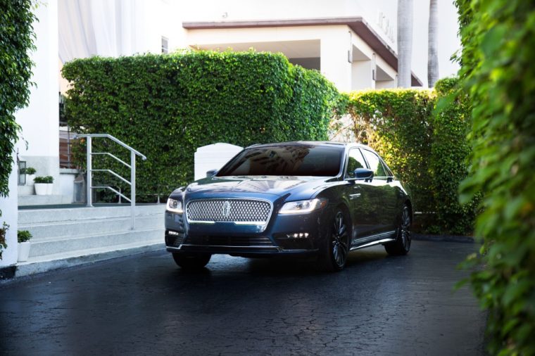 2018 Lincoln Continental sbe