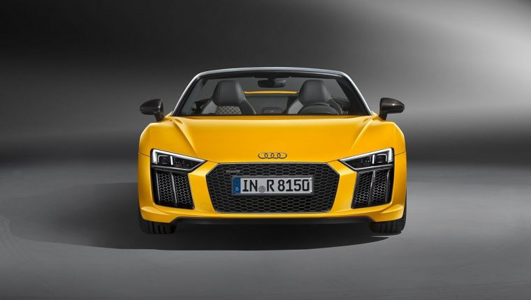 2018 Audi R8 Spyder