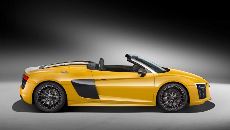 2018 Audi R8 Spyder