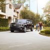 2018 Chevrolet Suburban exterior larger SUV