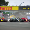 2018 French GP Start