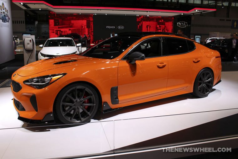 New Model Kia Stinger Gt