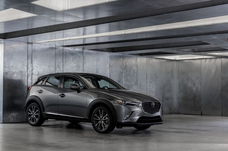 2018 Mazda CX-3 price