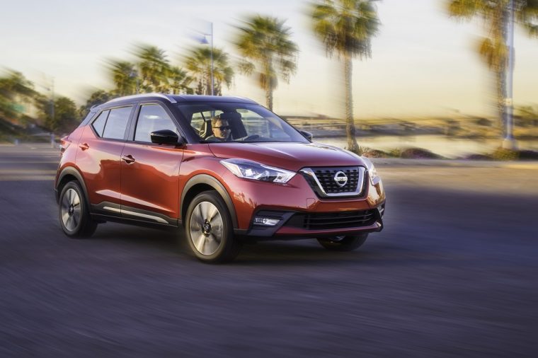 2018 Nissan Kicks