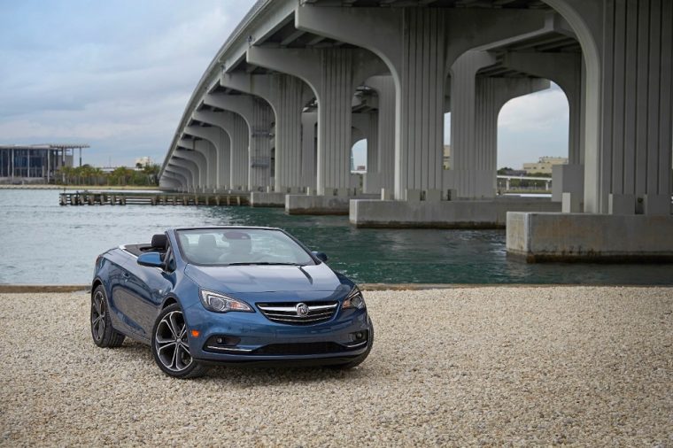 2019 Buick Cascada Convertible