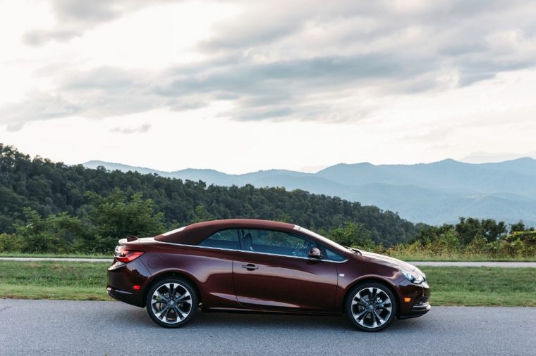 2019 Buick Cascada Convertible in Rioja Red with Malbec top